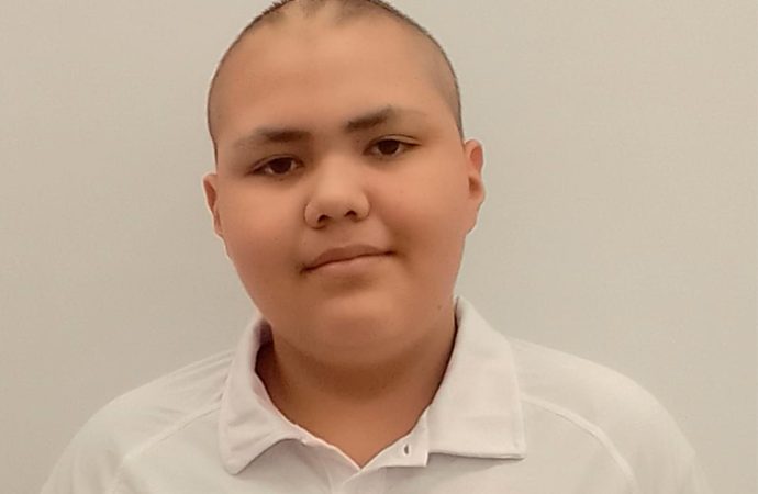 La lucha de Víctor, un guerrero de 13 años contra el cáncer