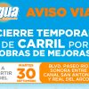 Inicia sustitución de colector en Paseo Río Sonora; habilitan ruta alterna para automovilistas