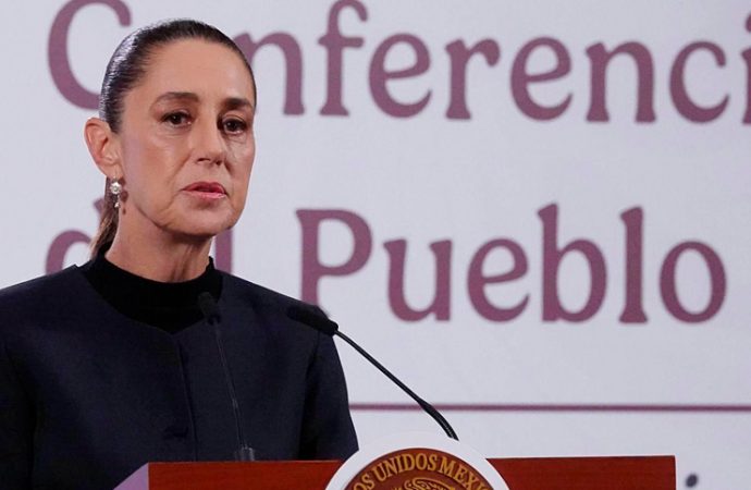Sheinbaum convoca al Zócalo para celebrar su primer año de gobierno