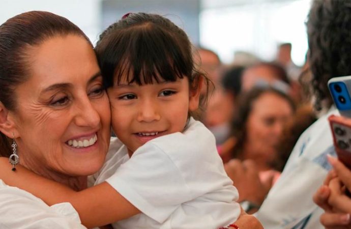 La transformación avanza: presidenta Claudia Sheinbaum rinde cuentas ante 15 mil personas en Aguascalientes