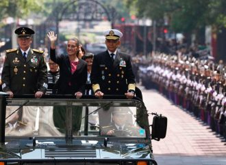 Presidenta Claudia Sheinbaum conmemora el 178 aniversario de la Gesta Heroica de los Niños Héroes