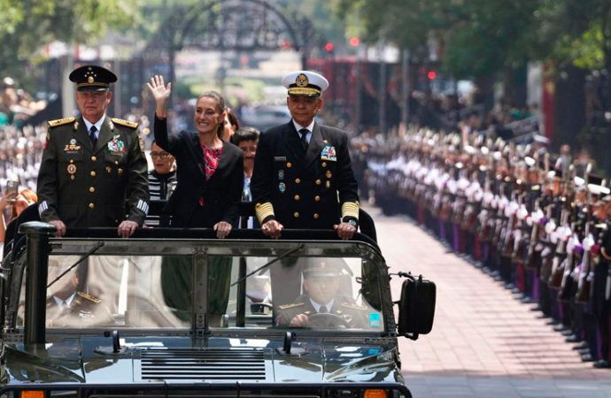 Presidenta Claudia Sheinbaum conmemora el 178 aniversario de la Gesta Heroica de los Niños Héroes