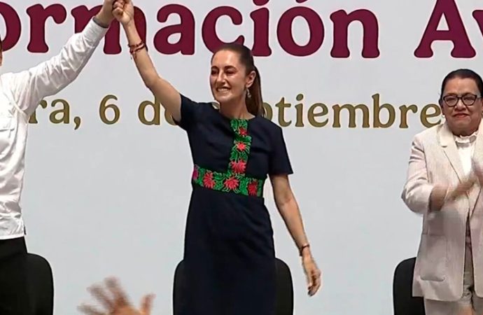 Claudia Sheinbaum presenta su informe en Sonora y anuncia apoyo extraordinario para ganaderos