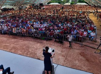 Récord histórico: Presidenta Sheinbaum reúne en un día a 72 mil personas en Chiapas, Tabasco y Campeche