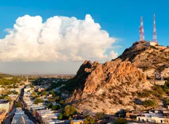 Continúan las lluvias en Sonora; Protección Civil mantiene en vigilancia a “Narda”