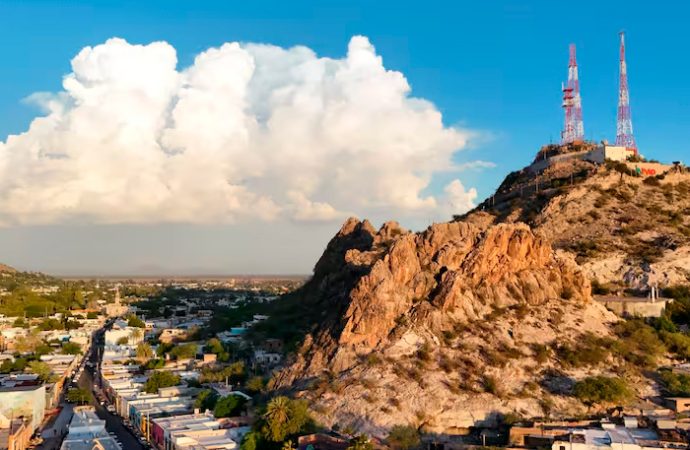Continúan las lluvias en Sonora; Protección Civil mantiene en vigilancia a “Narda”