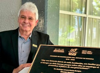 Celebran el 50 aniversario del Cobach Sonora con ceremonia especial