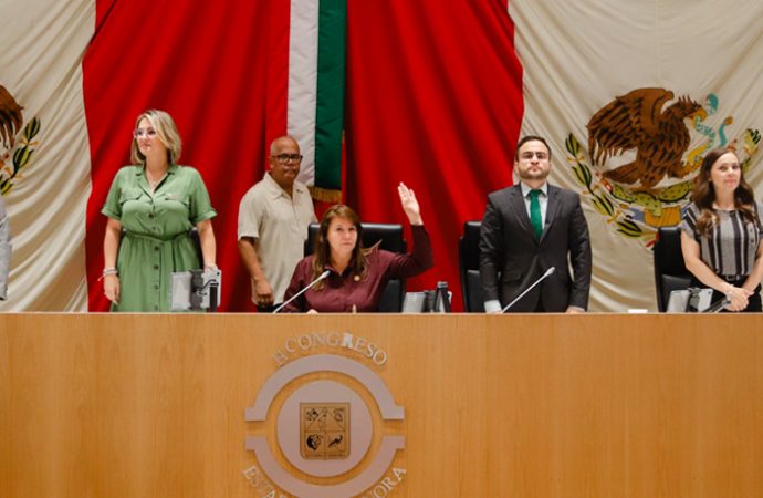 Aprueba Congreso de Sonora la ratificación de altos mandos de la Guardia Nacional