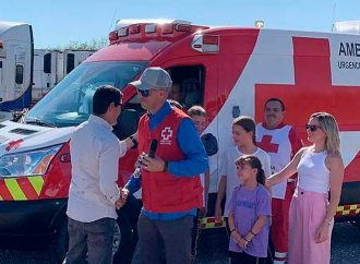 Cruz Roja Hermosillo recibe dos ambulancias donadas y suma 19 unidades en operación