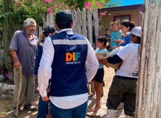 Realiza Ayuntamiento de Hermosillo acciones preventivas y de limpieza por lluvias