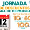 Invita Agua de Hermosillo a Jornada de Descuentos este viernes 12 de septiembre