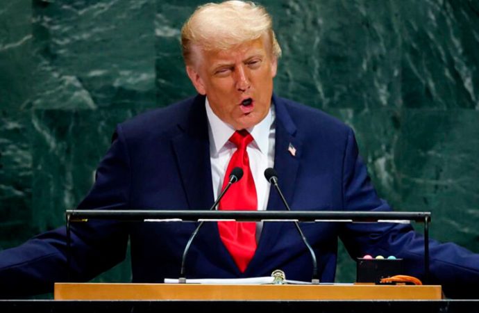 Trump estalla contra la ONU: “Solo recibí escaleras y teleprompter estropeados”