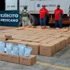 Confiscan una tonelada de metanfetamina y 15 kilos de fentanilo en Sonora