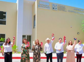 Durazo inaugura albergue con 83 camas para familiares del Hospital General de Especialidades