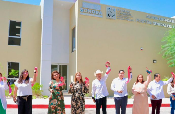 Durazo inaugura albergue con 83 camas para familiares del Hospital General de Especialidades
