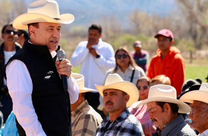 Gobernador Durazo ubica a Sonora en primer lugar de exportaciones agropecuarias en la frontera norte