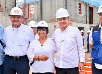 Gobernador Durazo cumple y avanza construcción de 12 mil viviendas para garantizar seguridad patrimonial a familias