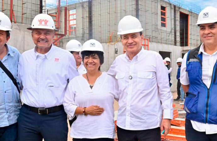 Gobernador Durazo cumple y avanza construcción de 12 mil viviendas para garantizar seguridad patrimonial a familias