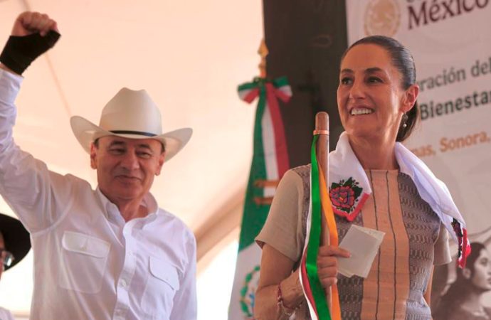 Gobernador Durazo y presidenta Sheinbaum garantizan a familias sonorenses salud de calidad con infraestructura moderna