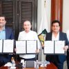 Gobernador Durazo y empresariado coordinan esfuerzos para profesionalizar a jóvenes en la industria con entrega de becas
