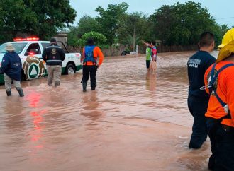 Gobernador Alfonso Durazo confirma saldo blanco en Sonora tras lluvias por Lorena
