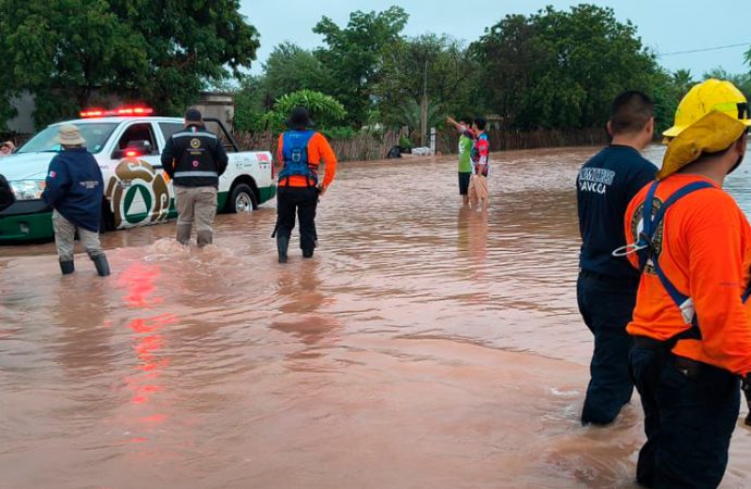 Gobernador Alfonso Durazo confirma saldo blanco en Sonora tras lluvias por Lorena