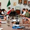 Gobernador Durazo refuerza coordinación ante lluvias y huracán Lorena
