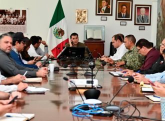 Gobernador Durazo refuerza coordinación ante lluvias y huracán Lorena