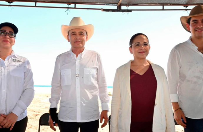 Arranca Durazo inversión de 800 mdp en malecones de Guaymas, Empalme y San Carlos