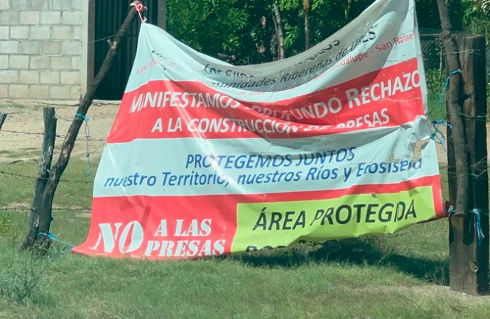 Opositores a presas en el Río Sonora organizan consulta ciudadana y más del 90% rechaza el proyecto