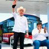 Gobernador Durazo lidera en electromovilidad; primera Electrolinera Pública registra más de 3 mil recargas