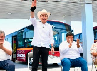 Gobernador Durazo lidera en electromovilidad; primera Electrolinera Pública registra más de 3 mil recargas
