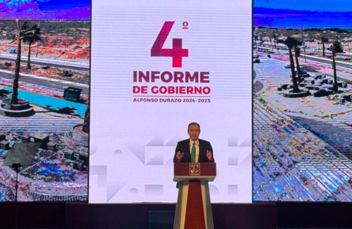 Sonora se transforma: Durazo presenta resultados contundentes en su 4º Informe de Gobierno