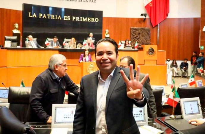 Heriberto Aguilar: nueva política hídrica dará justicia y orden en la distribución del agua