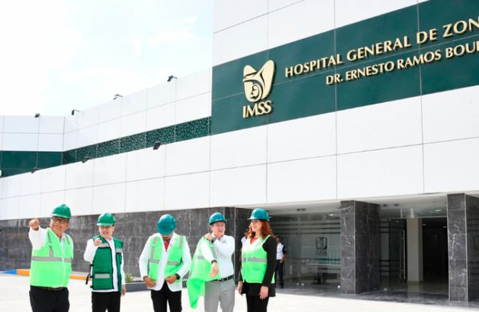 Inaugurarán dos nuevos hospitales del IMSS en Sonora