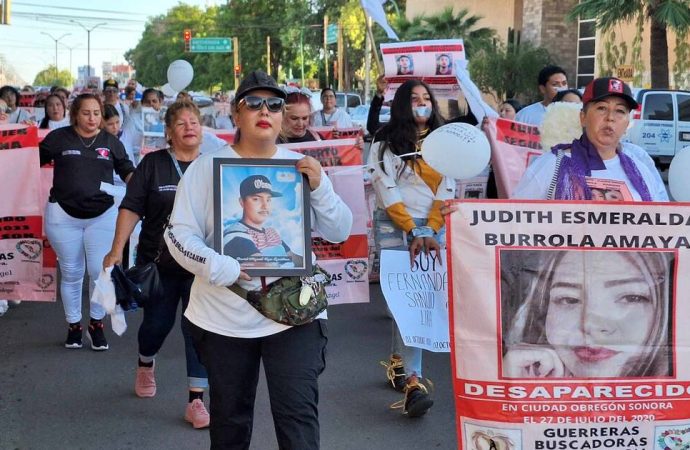 “Nadie conoce las cifras como nosotras”: buscadoras denuncian repunte de desapariciones