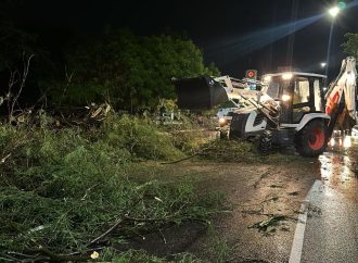 Mantiene Ayuntamiento de Hermosillo operativo permanente de atención a reportes por lluvias