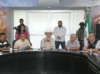 Ante previsión de lluvias de hasta 150 mm, Navojoa instala Comité de Operación de Emergencias