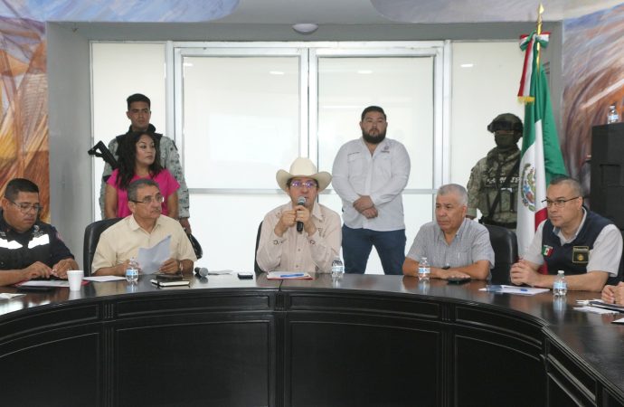 Ante previsión de lluvias de hasta 150 mm, Navojoa instala Comité de Operación de Emergencias