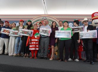 Se suma el Estado de México a apoyar el Sorteo de Lotería Nacional “México con M de Migrante”