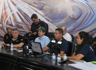 Mantiene Navojoa contingencia por lluvia abundante de “Lorena”