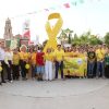 Marchan navojoenses como promotores de esperanza en Día Mundial para la Prevención del Suicidio