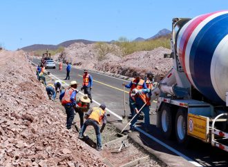 Gobernador Durazo impulsa seguridad vial y turismo con proyecto de ampliación de carretera Hermosillo–Bahía de Kino