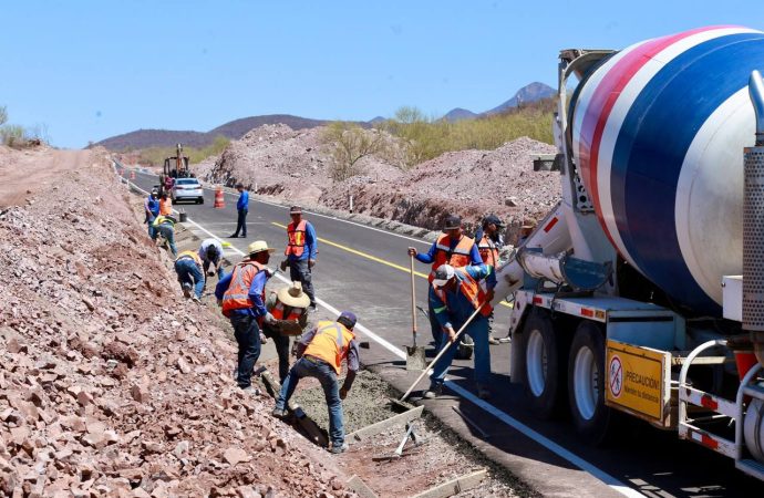 Gobernador Durazo impulsa seguridad vial y turismo con proyecto de ampliación de carretera Hermosillo–Bahía de Kino