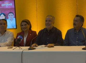 Diputado de CDMX rinde informe en Sonora; Morena mueve sus piezas rumbo al 2027
