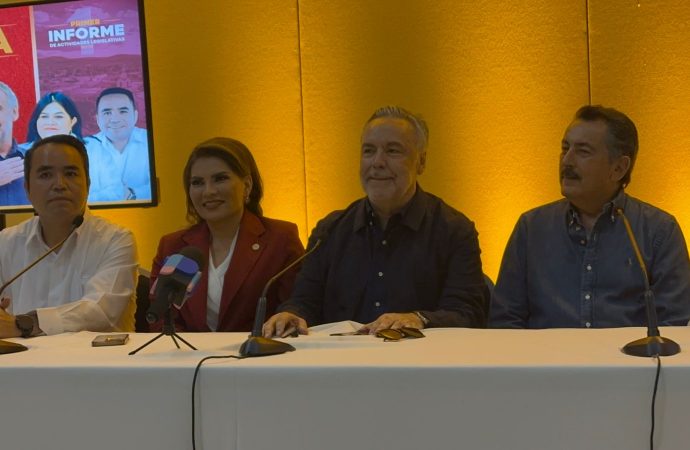 Diputado de CDMX rinde informe en Sonora; Morena mueve sus piezas rumbo al 2027