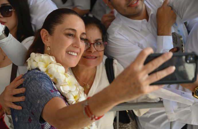 Claudia Sheinbaum anuncia en Sinaloa histórico acuerdo con EU para frenar el tráfico de armas