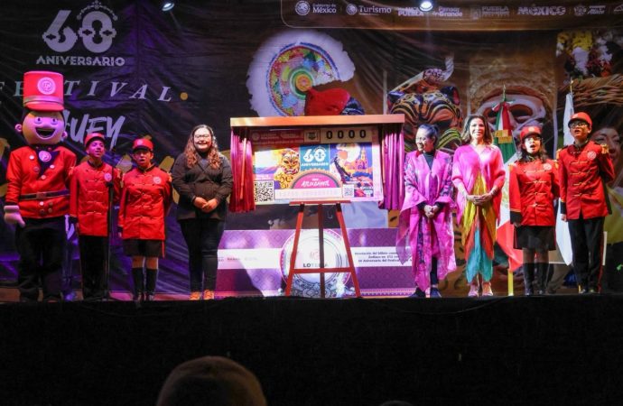 Lotería Nacional honra el patrimonio cultural de México con el billete conmemorativo del Huey Atlixcáyotl
