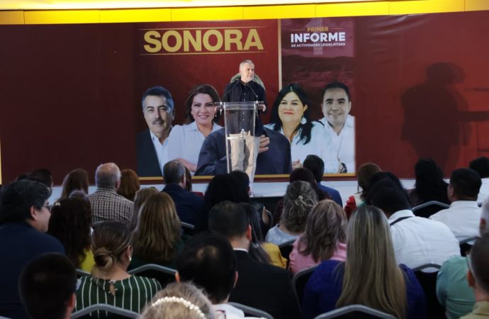 Legisladores impulsan transformación y bienestar para Sonora y México