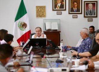 Gobernador Durazo coordina acciones de atención y apoyo tras intensas lluvias en Sonora